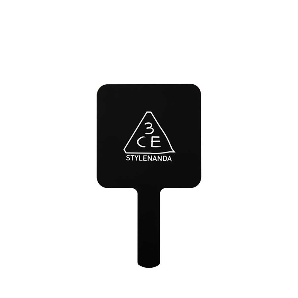 3ce-square-hand-mirror-ทรีซีอี-สแควร์-แฮนด์-มิเรอร์-เครื่องสำอาง-กระจก-กระจกแต่งหน้า-กระจกถือ