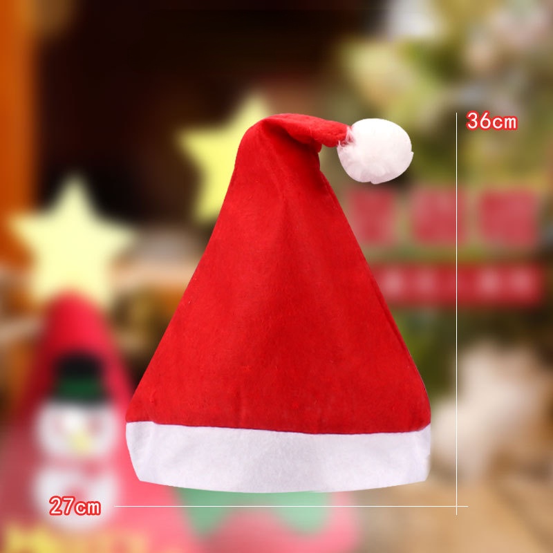 cod-christmas-hat-1-ชิ้น-หมวกซานต้า-มีทั้งขนาดเด็กและผู้ใหญ่-ตกแต่งคริสต์มาส