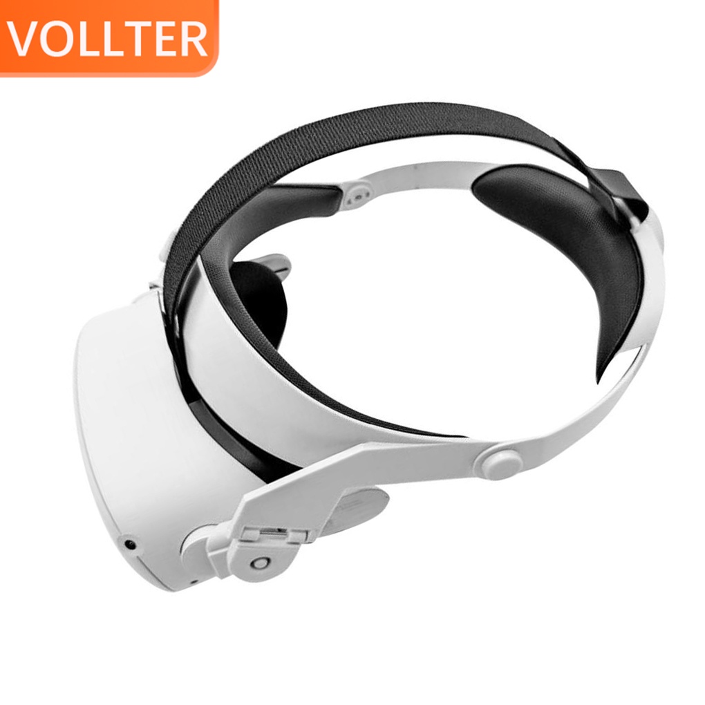 อะไหล่สายรัดศีรษะ ดัดแปลง สําหรับ VR Quest 2 Shopee Thailand