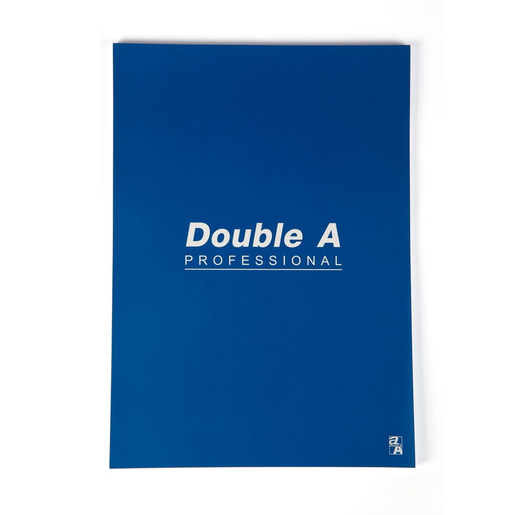 double-a-สมุดรายงาน-professional-ขนาด-a4-70-แกรม-50-แผ่น-สีน้ำเงิน