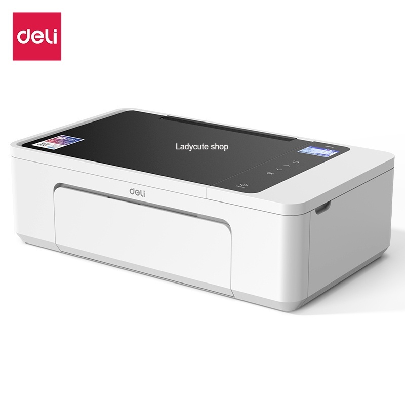 ส่งฟรี Deli ปริ้นเตอร์ อิ้งเจ็ท สแกน+ถ่ายเอกสาร+คัดลอก+wifi เติมหมึก ...