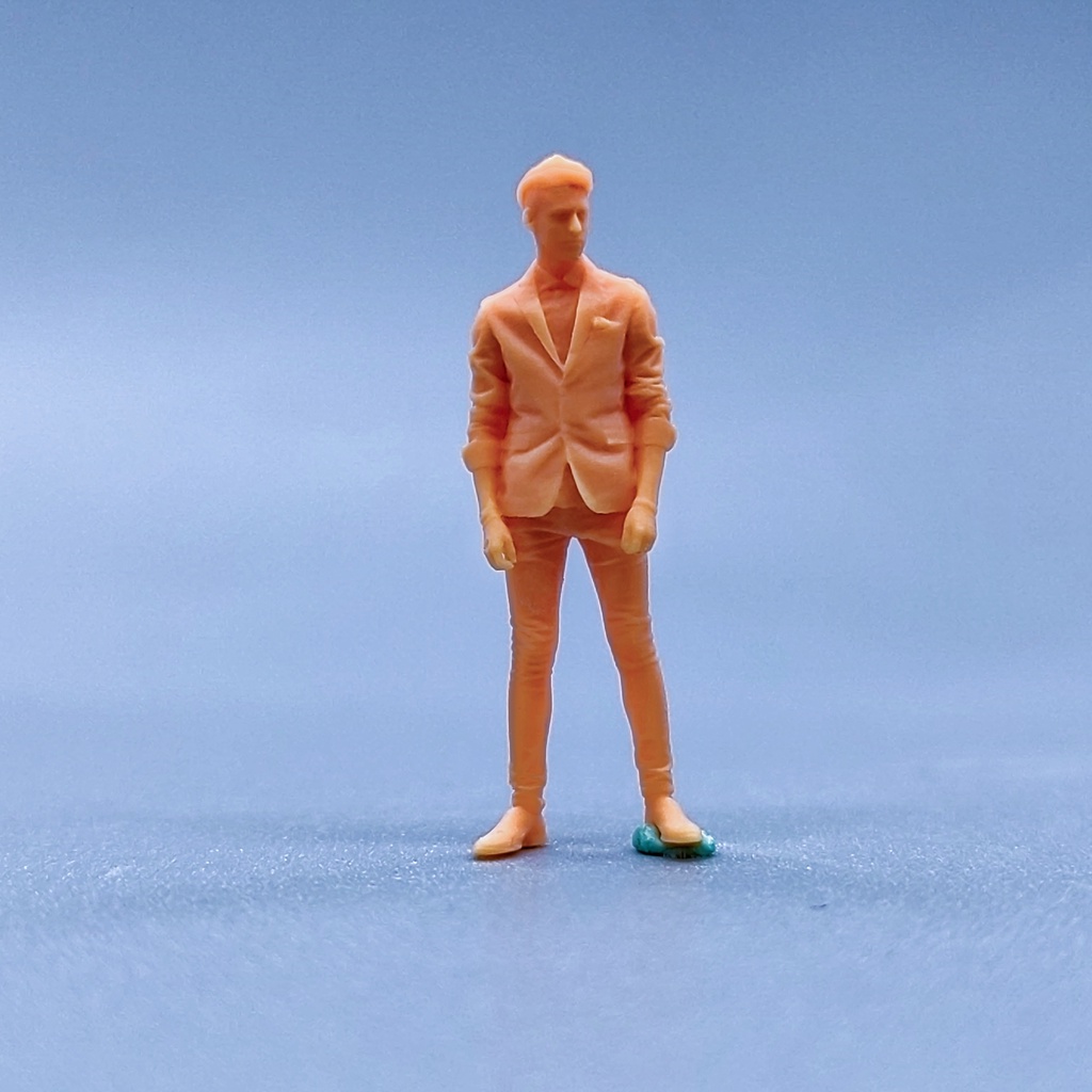 [Uh Hum Model] โมเดลตุ๊กตาจิ๋ว 1: 64 1: 43 สีขาว L230 | Shopee Thailand