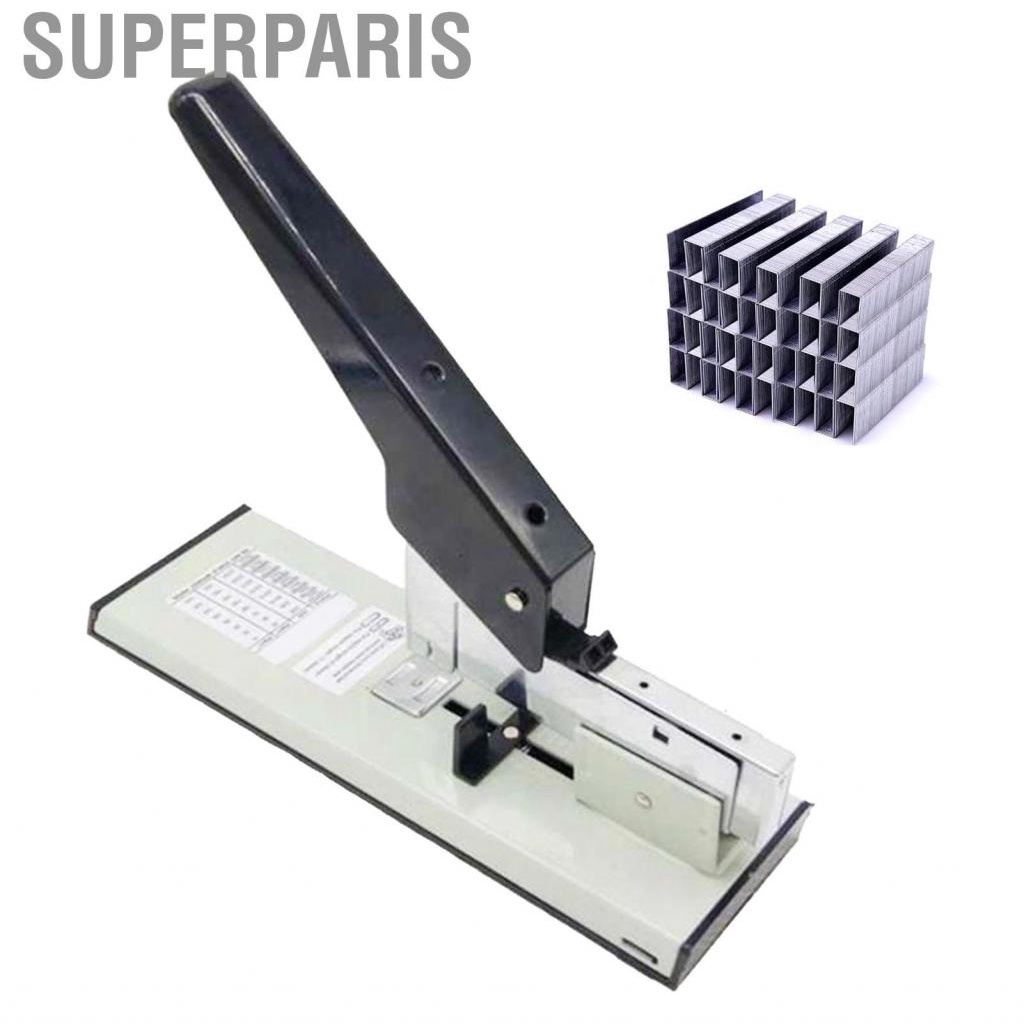 Superparis Heavy Duty Stapler 210 Sheet High Capacity Large For Industrial Binders Shopee Thailand