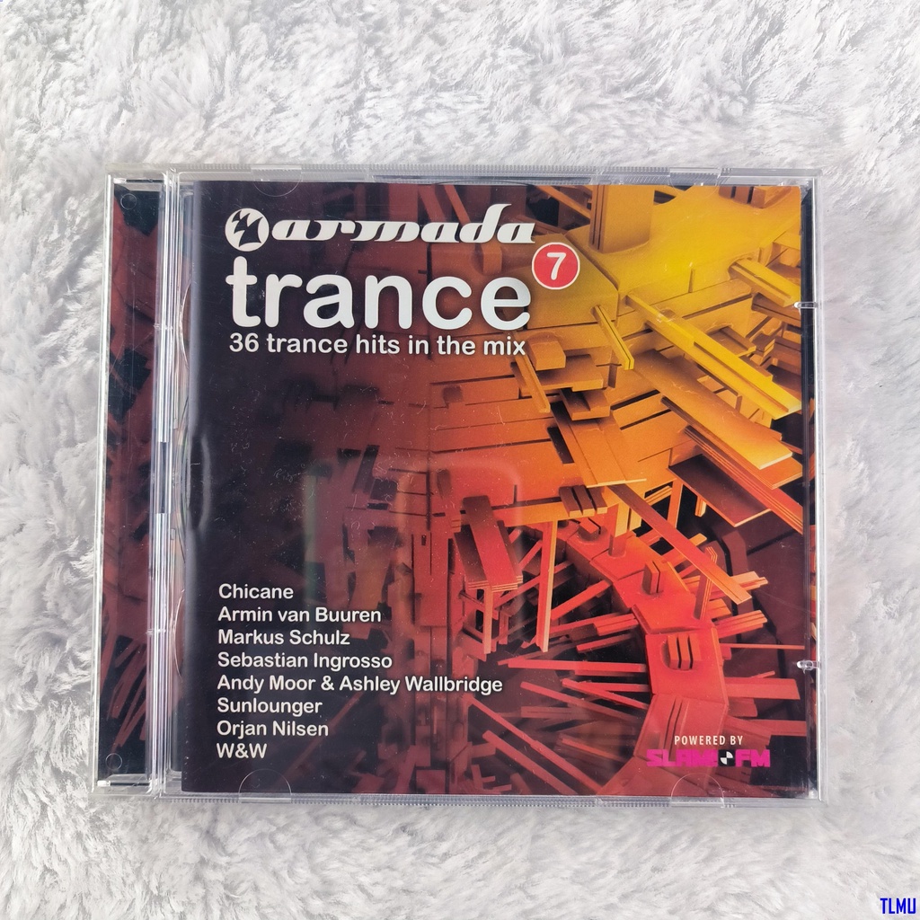 แผ่น Cd Z175 Various Armada Trance 7 2 คละแบบ ของแท้ C0216 | Shopee ...