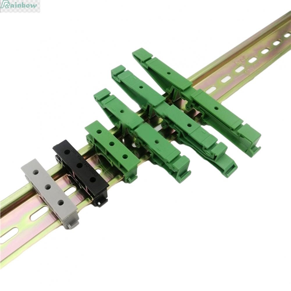 Universal Netzteil-Halteclip für 35mm DIN-Hutschiene Alu 45mm