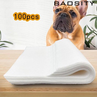 [Baosity] ผ้าอ้อมสัตว์เลี้ยง สุนัข แบบใช้แล้วทิ้ง ขนาดเล็ก สําหรับบ้าน นอกบ้าน