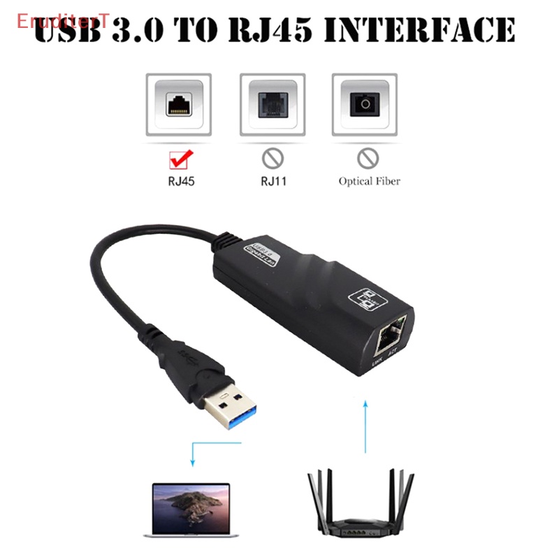 eruditert-อะแดปเตอร์การ์ดเครือข่ายอีเธอร์เน็ต-1000mbps-usb3-0-แบบใช้สาย-usb-เป็น-rj45-สําหรับคอมพิวเตอร์-แล็ปท็อป-ใหม่