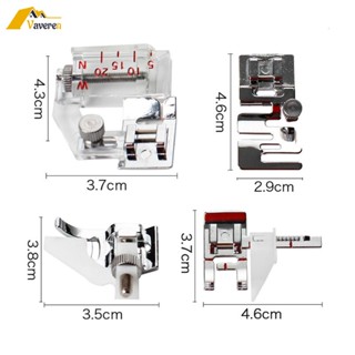 [Vaveren] อุปกรณ์เสริมตีนผีจักรเย็บผ้า 16 ชิ้น