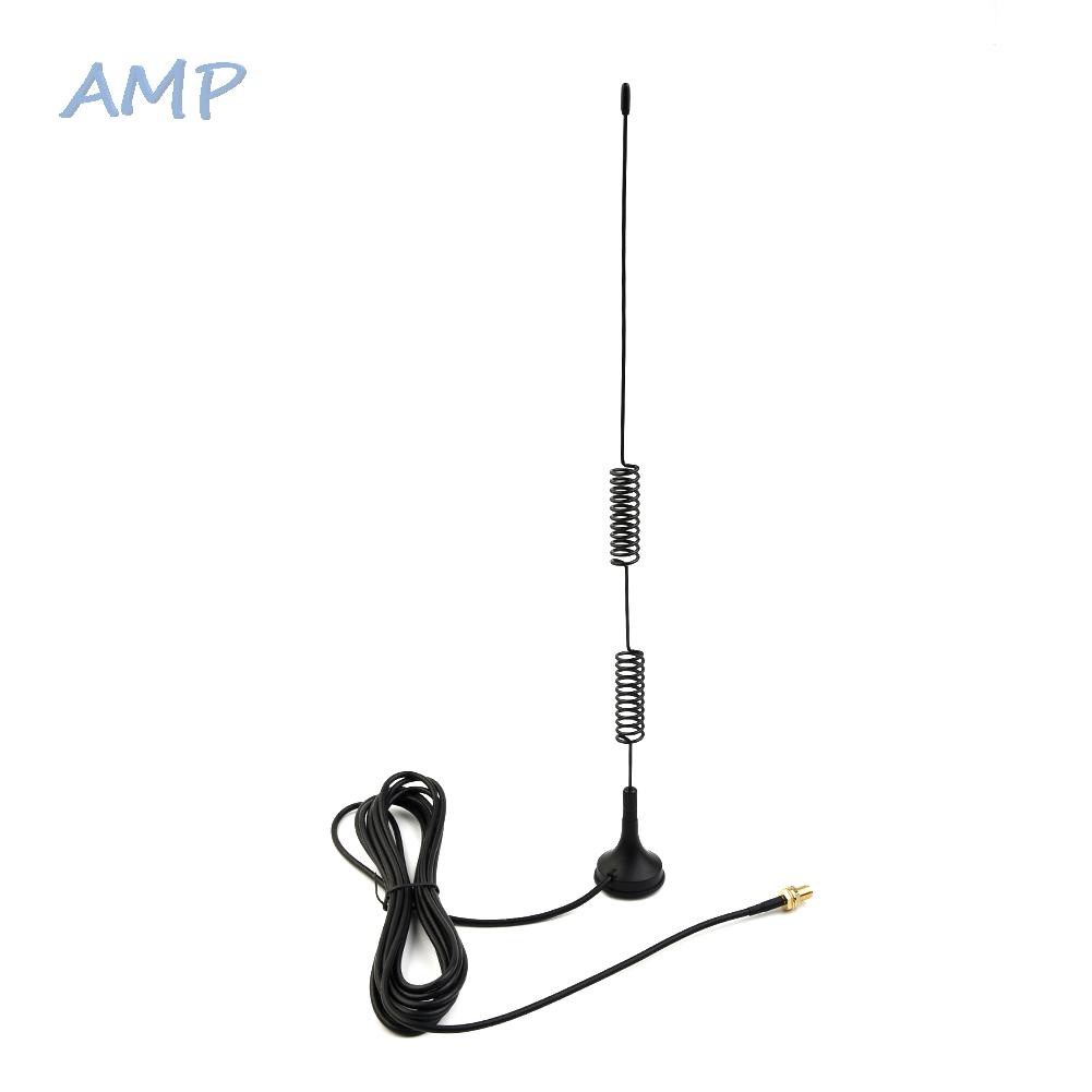 new-8-antenna-136-174mhz-1pcs-car-radio-antenna-dual-band-magnetic-base-universal