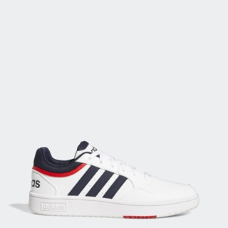 adidas บาสเกตบอล รองเท้า Hoops 3.0 Low Classic Vintage ผู้ชาย สีขาว GY5427