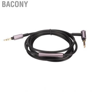 Bacony Headphone Upgrade Cable for WH 1000XM4 XM3 XM2 MDR 1A 100abn MSR7 1rmk2 100AAP AUX  Cord 4.9ft hot