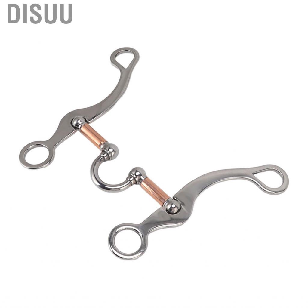 disuu-horse-snaffle-bit-stainless-steel-rose-gold-plated-gag-loose-ring-garde