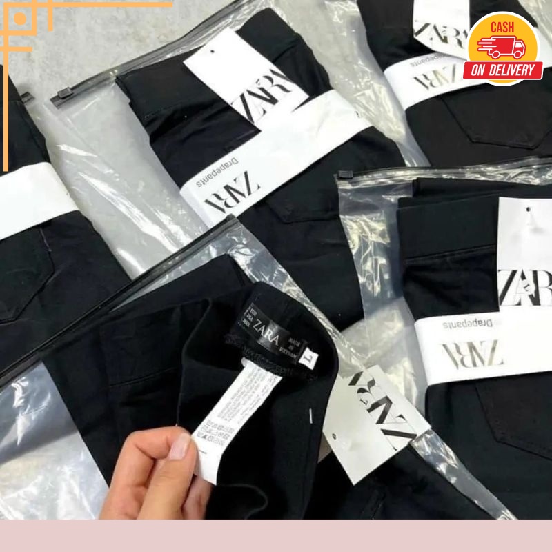 ZARA VIRAL FULL TAG & ORIGINAL CODE SIZE L BB 40-50 Kg | Shopee Thailand