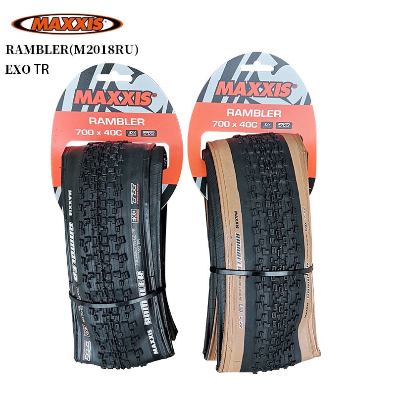 MAXXIS RAMBLER EXO TR 700 X38C700CX40C700X45C ล้อสำหรับแผนที่ Mountain ...