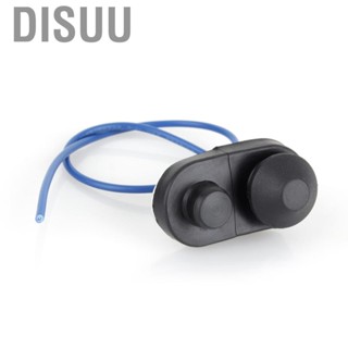 Disuu Door Light Lamp Switch Button For Car Vehicle Black car switch relay engine start button ignition Interior