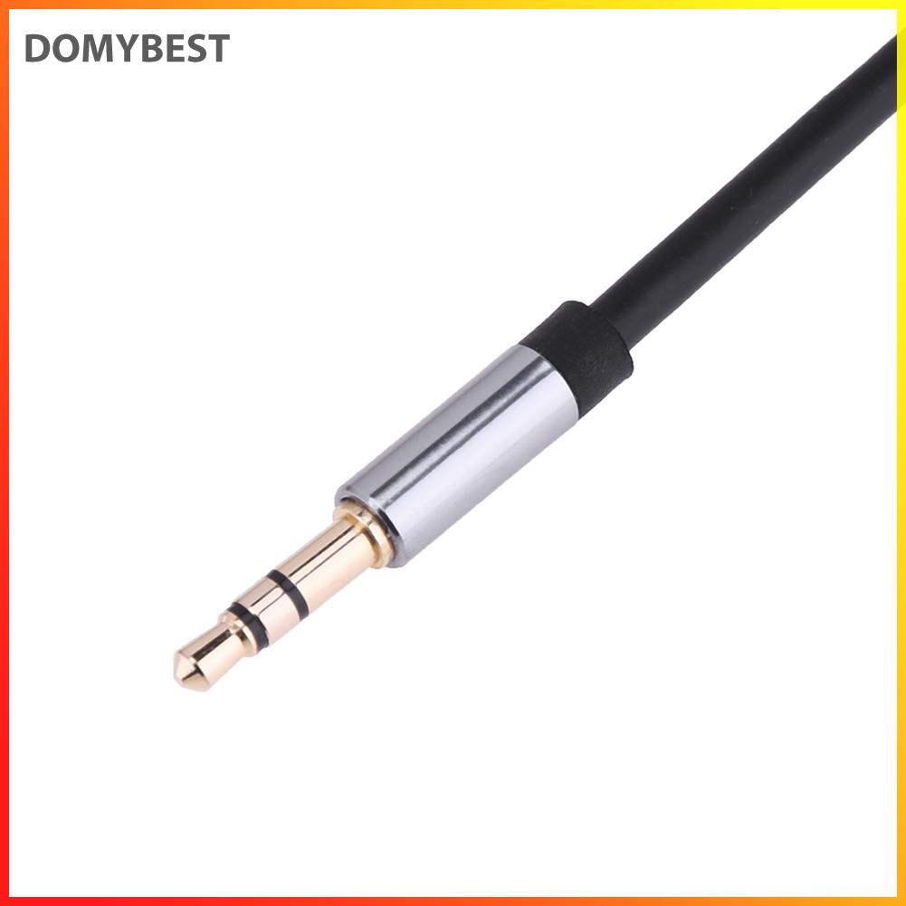 domybest-อะแดปเตอร์แจ็คเชื่อมต่อเสียงสเตอริโอ-aux-ตัวผู้-3-5-มม-เป็นตัวผู้-6-35-มม