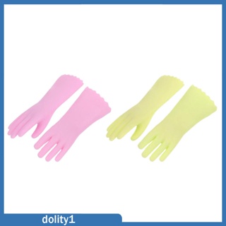 [Dolity1] ถุงมือ ขนาด 3.5 ซม. 1:12 สําหรับบ้านตุ๊กตา DIY