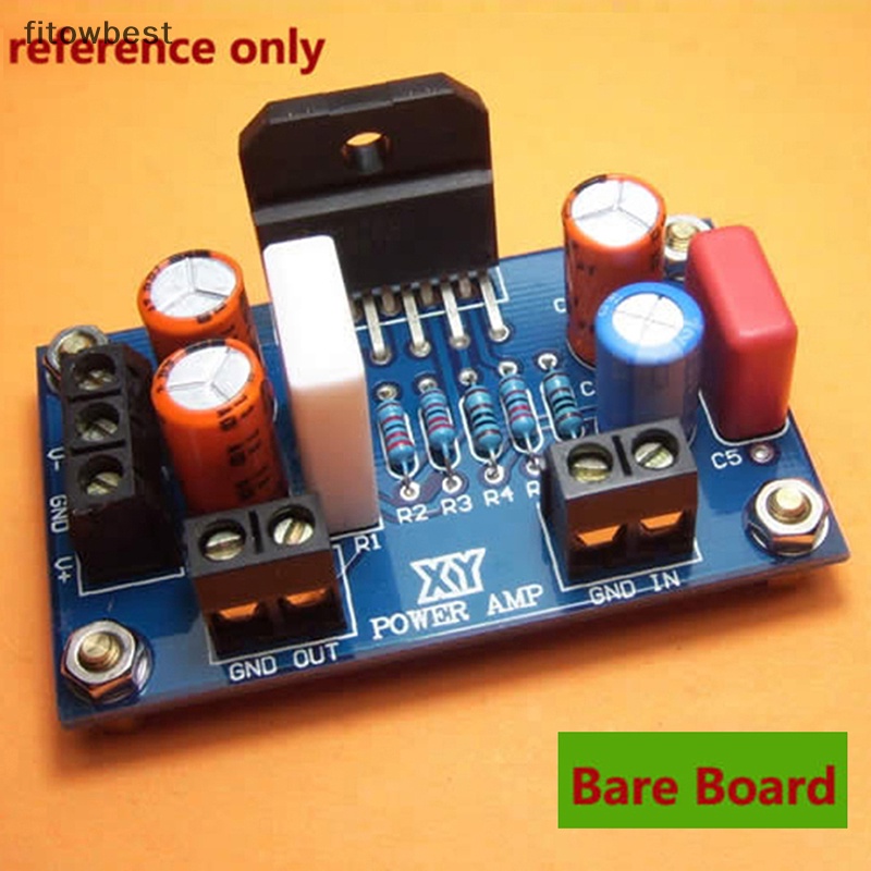 fbth-บอร์ดขยายเสียง-dc-20-28v-68w-lm3886tf-hifi-pcb-qdd