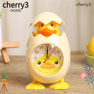 Cherry3 นาฬิกาปลุก รูปไก่อีสเตอร์ สําหรับตกแต่งบ้าน