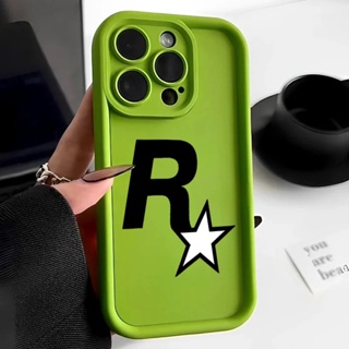 R เคสไอโฟน7พลัส เคสไอโฟน Camera protection เคสไอโฟน11 green case for iPhone 14 pro max iPhone11 xr 13 Pro case for iPhone 14 13 12 14plus 11 Pro max xsmax xr xs iPhone9 7 8 plus se2020 se2023 Soft Silicone cover
