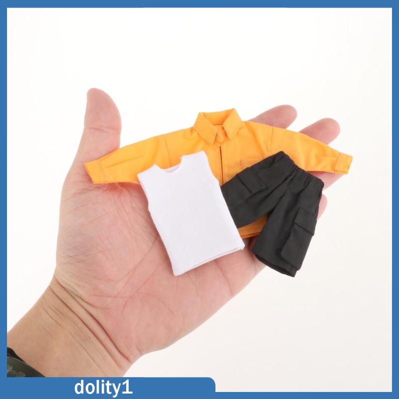 dolity1-ชุดเสื้อเชิ้ตแขนกุด-กางเกงขาสั้น-สเกล-1-12-แฮนด์เมด-สําหรับตุ๊กตา-ทหาร-ผู้ชาย-6-นิ้ว