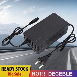 [Deceble.th] อะแดปเตอร์พาวเวอร์ซัพพลายชาร์จสกูตเตอร์ไฟฟ้า 54.6V 2A EU สําหรับ Kugoo M4 10 นิ้ว