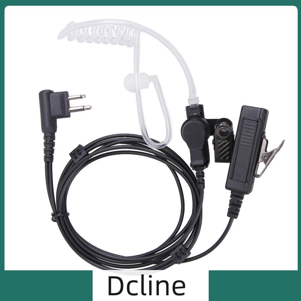 dcline-th-ชุดหูฟังไมโครโฟน-2pin-สําหรับวิทยุ-motorola-two-way