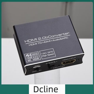 [Dcline.th] ตัวแปลงเสียงบลูทูธ ARC 4K 60Hz Pass 2.0CH 5.1CH สําหรับแล็ปท็อป PC