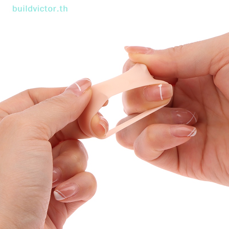 buildvictor-เจลซิลิโคนป้องกันนิ้วเท้า-1-คู่