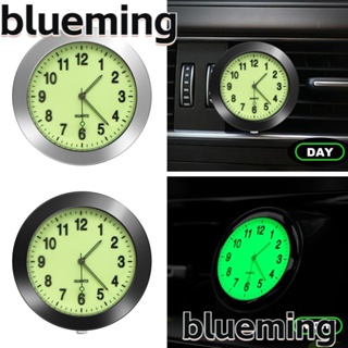 Blueming2 นาฬิกาควอตซ์ดิจิทัล หน้าปัดเรืองแสง แฟชั่น สําหรับรถยนต์