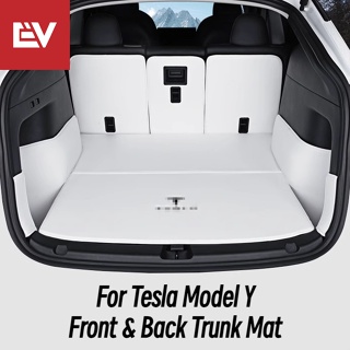 พรมปูพื้น ด้านหน้า และด้านหลัง สําหรับ Tesla Model Y