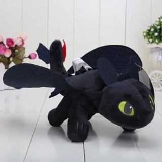 ตุ๊กตามังกร How To Train Your Dragon Toothless Night Fury ของเล่นสําหรับเด็ก IMHL