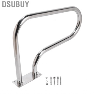 Dsubuy Swimming Pool Hand Rail Stainless Ladder Handrail Stair Steel MP