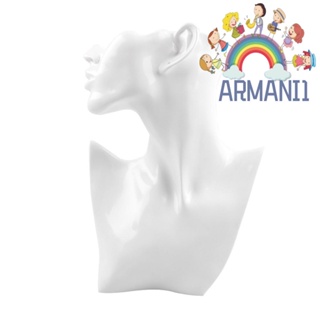 [armani1.th] ชั้นวางเครื่องประดับ ต่างหู สร้อยคอ (สีขาว)