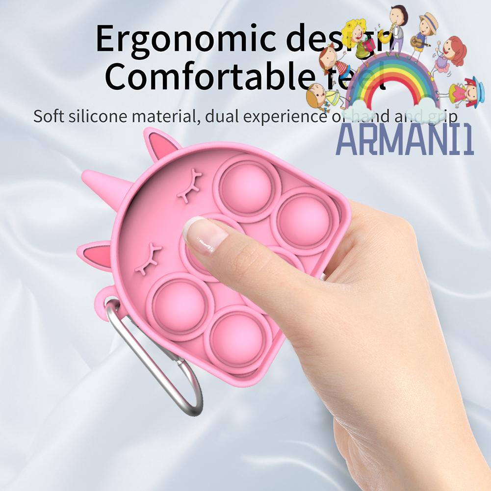 armani1-th-ของเล่นฟิดเจ็ต-จี้บับเบิ้ลกด-รูปการ์ตูนมอนสเตอร์-สีชมพู-สําหรับเล่นคลายเครียด