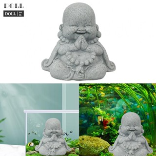 ⭐NEW ⭐Sandstone Effect Buddha Garden Ornament Unique Decoration for Indoor/Outdoor Use