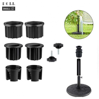 ⭐NEW ⭐Secure and Stable Umbrella Base Stand with Ring Plug Cover Ideal for Outdoor Use