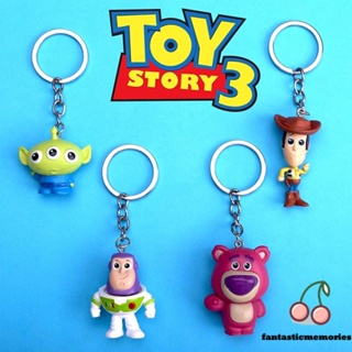 ✨New✨พวงกุญแจ จี้ตุ๊กตา Toy Story การ์ตูนน่ารักๆ เหมาะสำหรับของขวัญ ห้อยกระเป๋า/ห้อยกุญแจ พร้อมส่ง