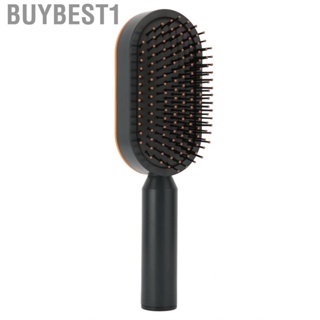 Buybest1 Cushion Hair Brush Portable Home Salon Detangling Scalp  Comb With