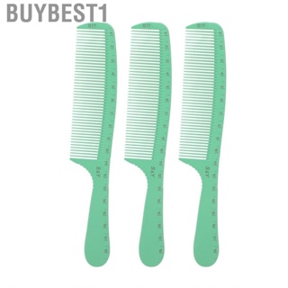 Buybest1 Hair Comb Mellow  Styling Tool Detangling Ergonomic Portable ABS Safe for Beard Home Travel