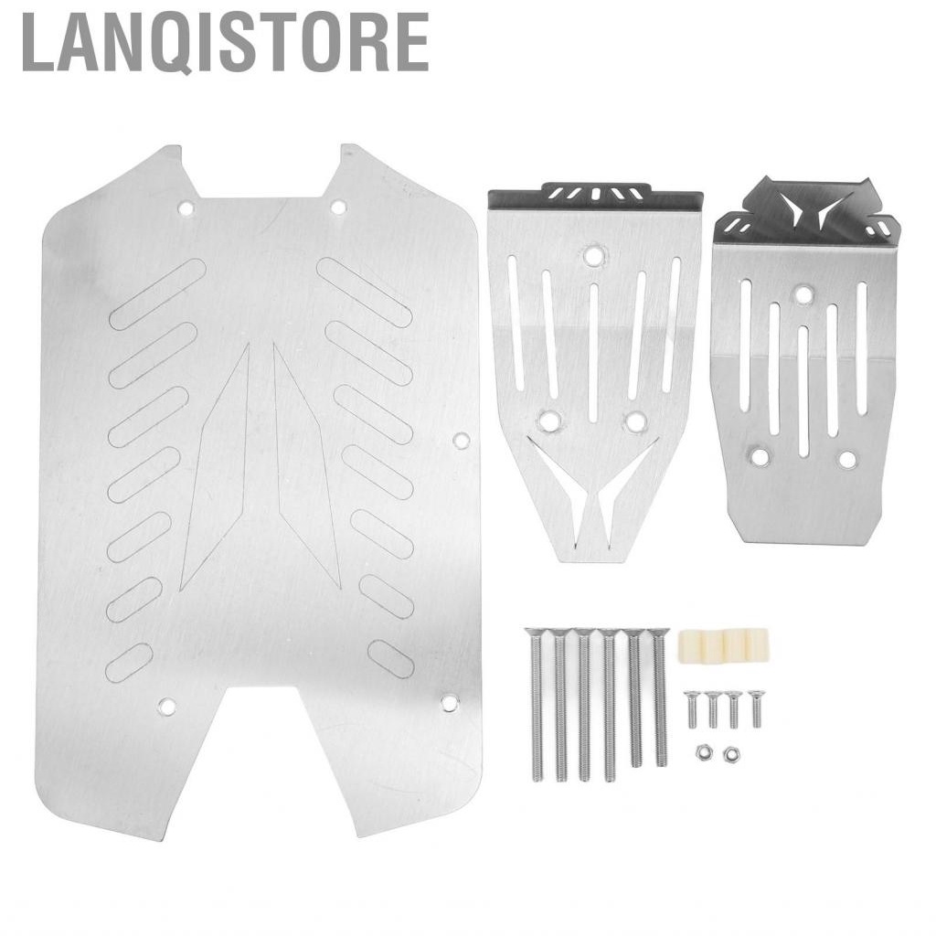 Lanqistore RC Skid Stainless Steel Chassis Armor Guard For Big Rock 1/
