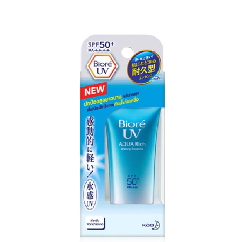 biore-uv-aqua-rich-watery-essence-spf50-pa-15ml-new-package-ฮิตสุดๆ-ครบทั้ง-uva-uvb