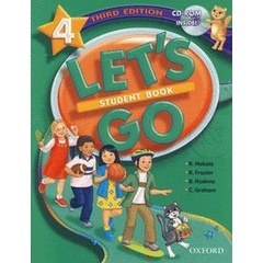 Bundanjai (หนังสือเรียนภาษาอังกฤษ Oxford) Lets Go 3rd ED 4 : Students Book +CD (P)