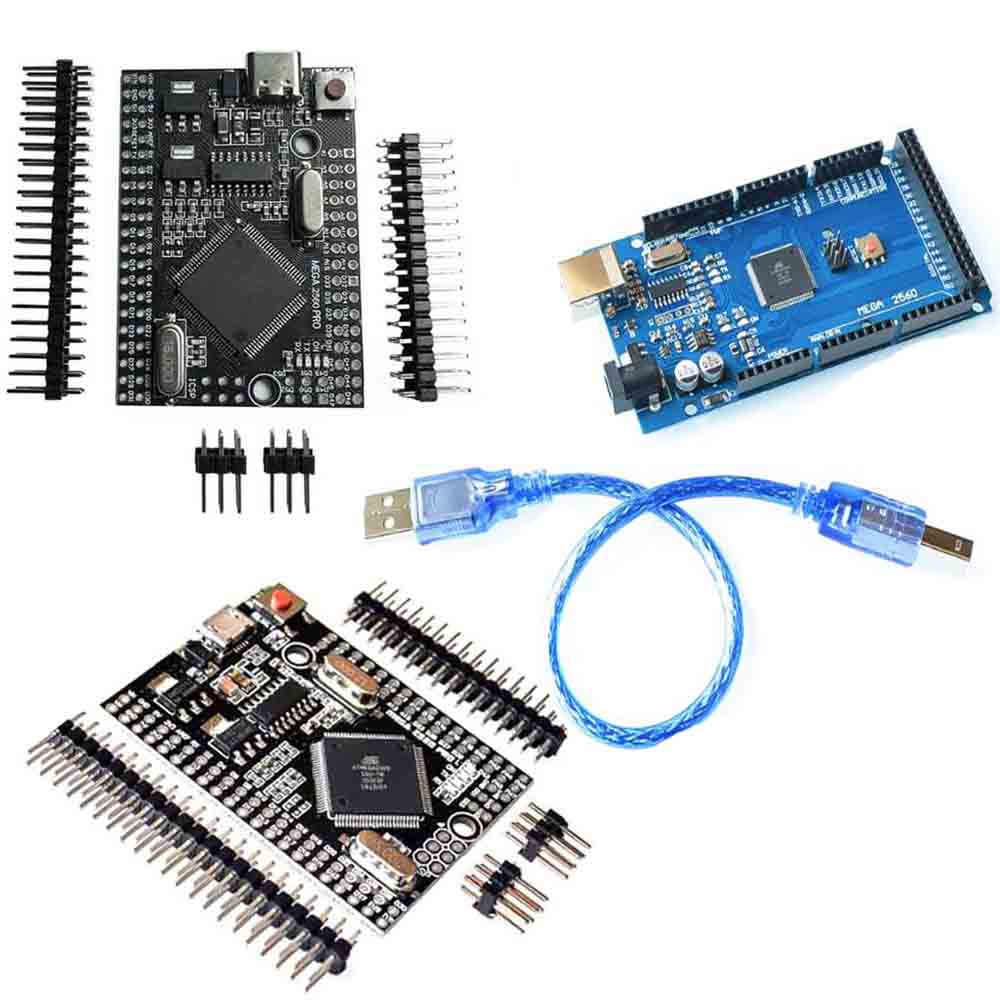Mega2560 PRO MEGA 2560 R3 Mega2560 REV3 AVR (ATmega2560-16AU CH340G ...