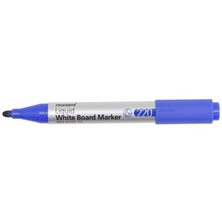 MONAMI ปากกาไวท์บอร์ด 2 มม. สีน้ำเงิน รุ่น PI-220 15382A