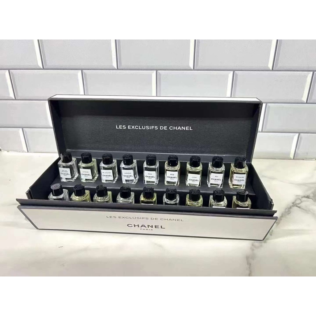 [4ml * 18] Chanel Collection perfume Sample Set Chanel Collection ...