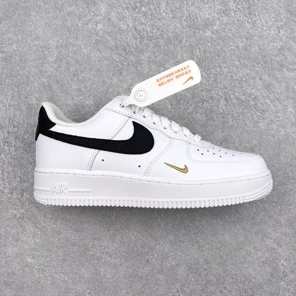 Nike Air Force 1 07 Essential White Black Af1 Cz0270 102 Nike Women Men Shoes Kasut Shopee