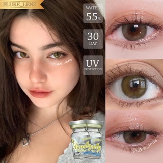 ลายใหม่ Beautylens💧อมน้ำ55% 🫒 Beauty soft olivie 🫒 เลนส์ป้องกันแสงสีฟ้า,UV ใส่สบายตา Made in Korea 🇰🇷