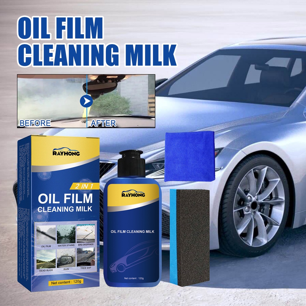 150ml Sopami Car Coating Spray Oil Film Emulsion Glass Cleaner