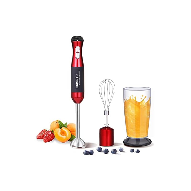 LINKchef Hand Blender Electric Hand Mixer Multifunctional Mixing